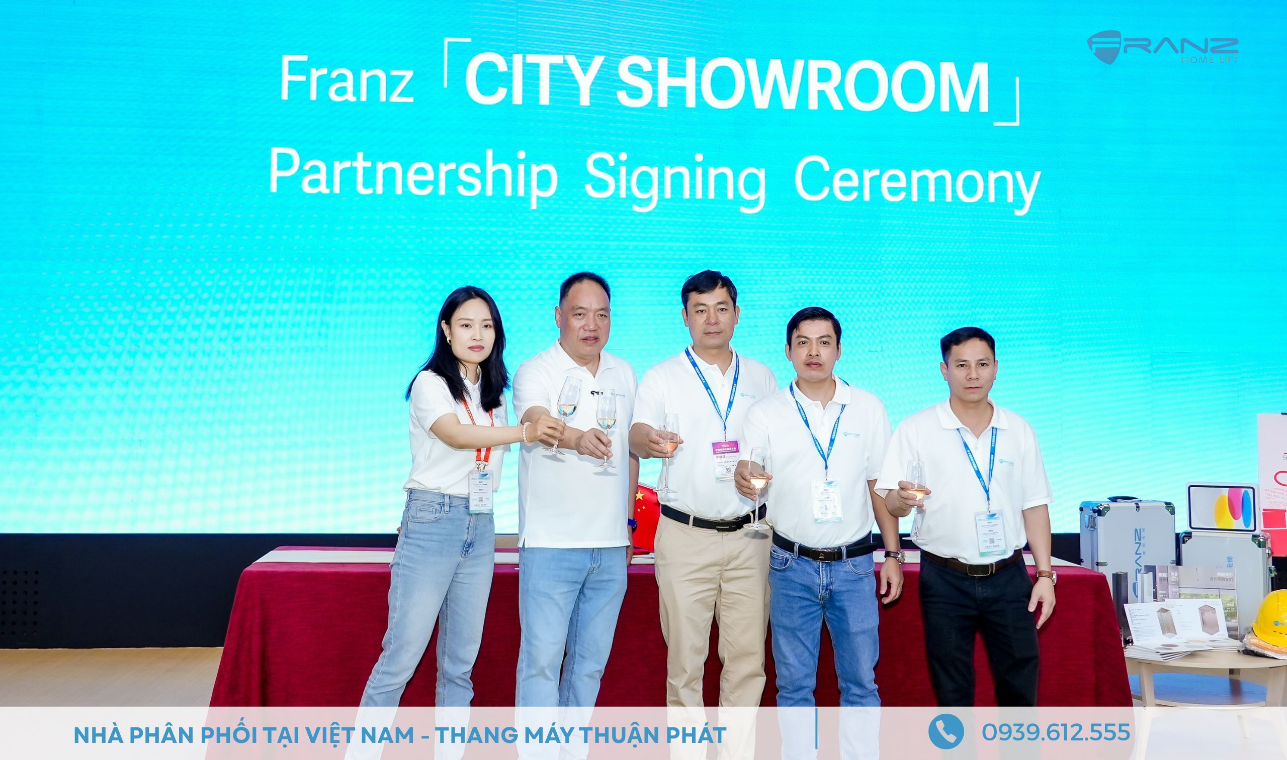 nhà phân phối thang máy franz tại việt nam